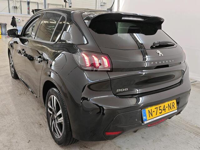 Peugeot 208 1.2 PureTech Allure 1e Eigenaar | NL-Auto | Volledig Onderh | BTW | Camera | Navi | Carplay | DAB | Cruise | Keyless | Bots Systeem | Full Led | PDC