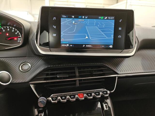 Peugeot 208 1.2 PureTech Allure 1e Eigenaar | NL-Auto | Volledig Onderh | BTW | Camera | Navi | Carplay | DAB | Cruise | Keyless | Bots Systeem | Full Led | PDC