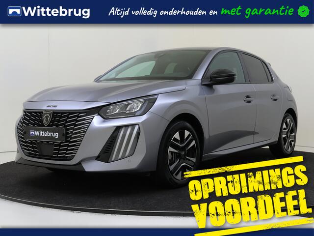 Peugeot 208 Hybrid 100PK e-DCS6 Allure AUTOMAAT! | APPLE / ANDROID NAVIGATIE | FULL LED | FACELIFT MODEL!