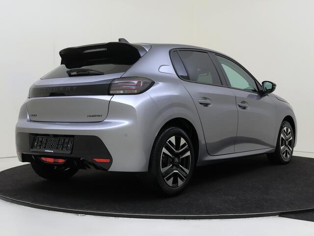 Peugeot 208 Hybrid 100PK e-DCS6 Allure AUTOMAAT! | APPLE / ANDROID NAVIGATIE | FULL LED | FACELIFT MODEL!