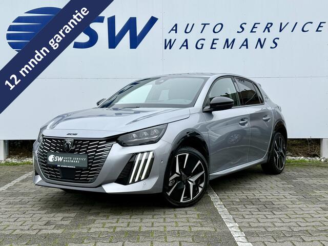 Peugeot 208 1.2 Hybrid 145 e-DCS6 GT | CarPlay | ACC | LED | Camera | DAB+ | 17 inch