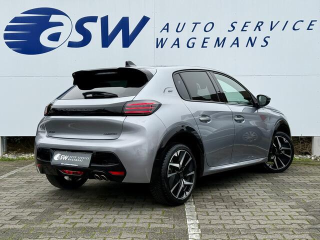 Peugeot 208 1.2 Hybrid 145 e-DCS6 GT | CarPlay | ACC | LED | Camera | DAB+ | 17 inch