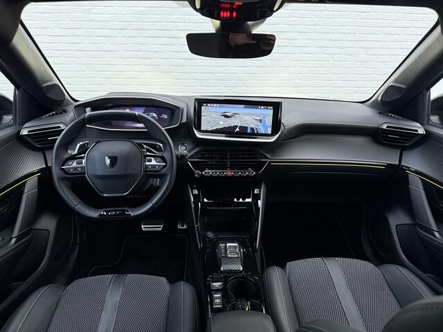 Peugeot 208 1.2 Hybrid 145 e-DCS6 GT | CarPlay | ACC | LED | Camera | DAB+ | 17 inch