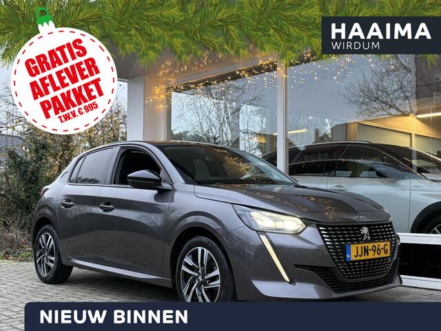Peugeot 208 1.2 PureTech Allure Pack | Climate & Cruise Control | Stoelverwarming | Achteruit Rijd Camera| AppleCarplay/Android auto |