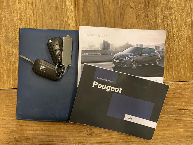 Peugeot 208 1.2 PureTech Active 56Dkm, 5Drs, A/C, CC, PDC, Navi, CarPlay, LM, Trekh- Inruil Mogelijk -