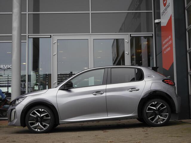 Peugeot 208 1.2 Hybrid 110 e-DCS6 GT | Adaptieve cruise control | Draadloze telefoonoplader | Camera voor en achter | Navigatie | Full led | 17 inch lichtmetalen velgen | Keyless entry en start | Dodehoekdetectie