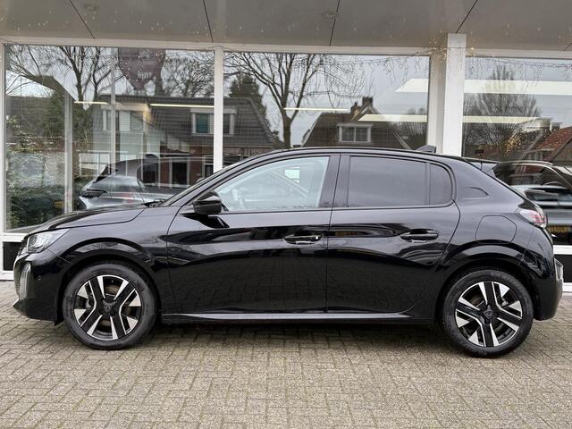 Peugeot 208 1.2 PureTech 100 Allure | 17 Inch | Achteruitrijcamera | Apple carplay | Parkeersensoren voor en achter | Electronic climate control |