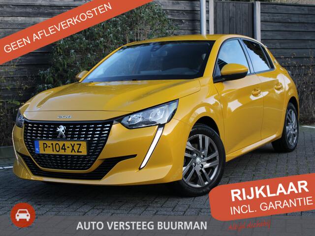 Peugeot 208 Style 1.2 PureTech 100PK EAT8 Automaat Navigatie, Parkeerhulp, Apple Carplay/Android Auto, Stoelverwarming