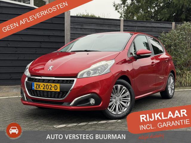 Peugeot 208 Signature 1.2 PureTech 110PK EAT6 Automaat Navigatie, Parkeersensoren Achter, Apple Carplay, Android Auto