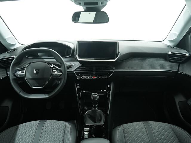 Peugeot 208 1.2 PURETECH 100PK ALLURE PACK FACELIFT | Carplay | Adaptive Cruise | 360 Camera