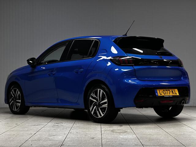 Peugeot 208 1.2 PureTech Allure /LED Koplampen /Camera /Apple + Android /DAB+! /Navi /Climat /Cruise /Elek. pakket /Bluetooth /Multi. LEDER Stuur /16"LMV /PDC /Extra getint glas /LED Dagrijverl.