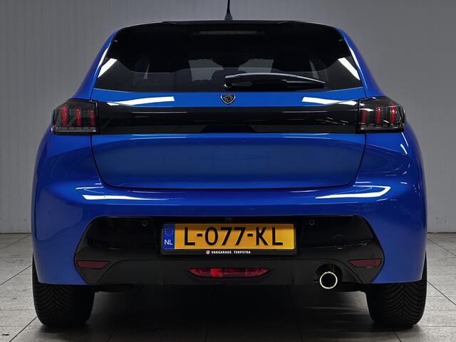 Peugeot 208 1.2 PureTech Allure /LED Koplampen /Camera /Apple + Android /DAB+! /Navi /Climat /Cruise /Elek. pakket /Bluetooth /Multi. LEDER Stuur /16"LMV /PDC /Extra getint glas /LED Dagrijverl.