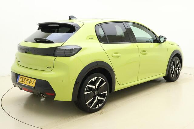 Peugeot 208 1.2 PureTech 100 GT | Apple carplay/Android auto | Achteruitrijcamera + frontcamera | Navigatie | Panoramadak | Stoelverwarming | Keyless entry+start |