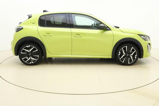 Peugeot 208 1.2 PureTech 100 GT | Apple carplay/Android auto | Achteruitrijcamera + frontcamera | Navigatie | Panoramadak | Stoelverwarming | Keyless entry+start |