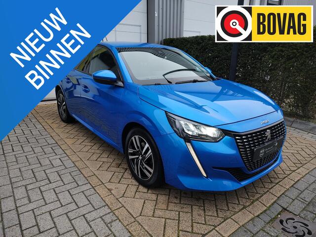 Peugeot 208 1.2 PureTech Allure Navigatie/Carplay Led 360-Camera Half Leder
