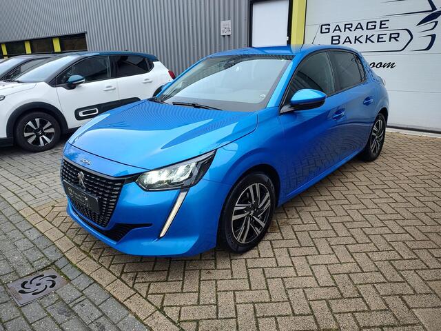 Peugeot 208 1.2 PureTech Allure Navigatie/Carplay Led 360-Camera Half Leder