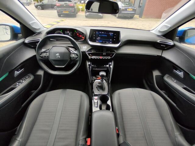Peugeot 208 1.2 PureTech Allure Navigatie/Carplay Led 360-Camera Half Leder