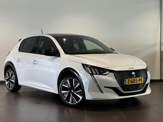 Peugeot 208 GT 1.2 Turbo 130pk EAT8 Peugeot 208 5-deurs GT 1.2 PureTech 130pk EAT8 AUTOMAAT | PARELMOER | PANODAK | NAVI | ADAPTIVE CRUISE | KEYLESS ENTRY | BLACK DIAMOND DAK | CAMERA | DAB+