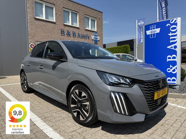 Peugeot 208 1.2 PureTech 100pk Allure Vision-Pack l ACC l BLIS l 360° CAMERA l ECC l LED l NAVI l 13.000km