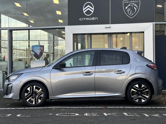 Peugeot 208 1.2 Hybrid 110 e-DCS6 Allure | Adaptieve Cruise Control | Parkeercamera/-sensoren | Apple Carplay/Android Auto | Navigatie | Climate Control | Lichtmetalen velgen | Full LED | Dodehoekdetectie |