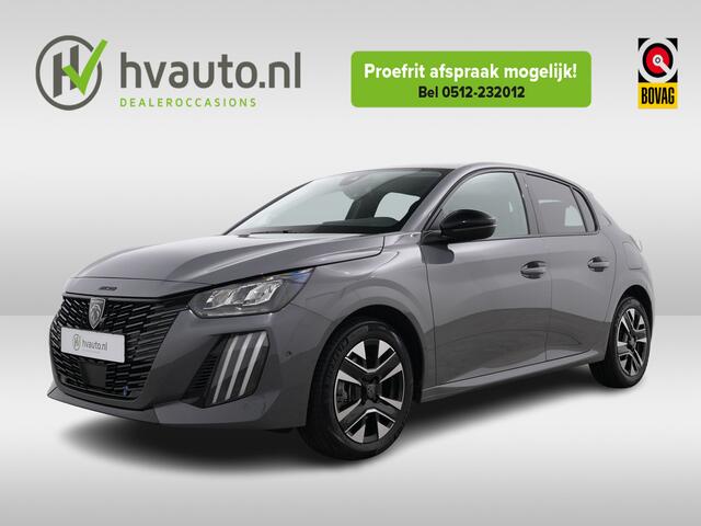 Peugeot 208 1.2 PURETECH 100PK ALLURE PACK FACELIFT | Carplay | Adaptive Cruise | Camera