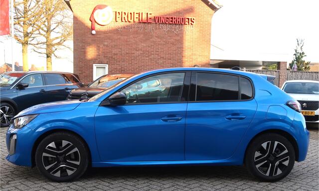 Peugeot 208 100 Pk Benzine * Allure * * Lichtmetalen Velgen * Dab Radio * Apple Carplay / Android Auto * Climate & Cruise Control * Parkeersensoren * Vingerhoets; Vierde generatie Eersteklas Service !