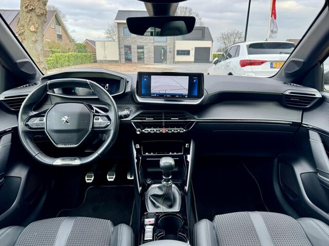 Peugeot 208 1.2 100PK PureTech GT-Line Pano Navi Camera Carplay