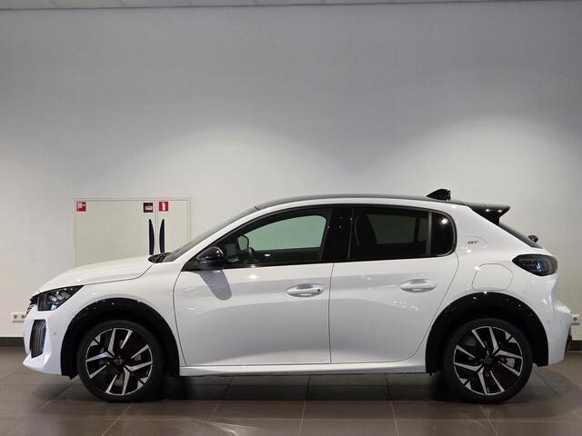 Peugeot 208 GT 1.2 Hybrid 145pk e-DCS6 | TWO-TONE! | ADAPTIVE CRUISE | 360° CAMERA | KEYLESS ENTRY | DODEHOEKBEW. | CLIMA | WINTER + ZOMERBANDEN SET | APPLE CARPLAY / ANDROID AUTO |