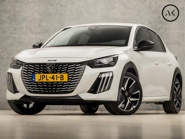 Peugeot 208 1.2 PureTech Allure Pack Sport (GROOT NAVI, CLIMATE, CRUISE, PDC, DRIVE MODE, CAMERA, SPOILER, NIEUWSTAAT)
