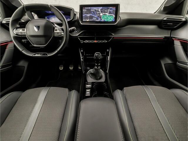 Peugeot 208 1.2 PureTech Allure Pack Sport (GROOT NAVI, CLIMATE, CRUISE, PDC, DRIVE MODE, CAMERA, SPOILER, NIEUWSTAAT)