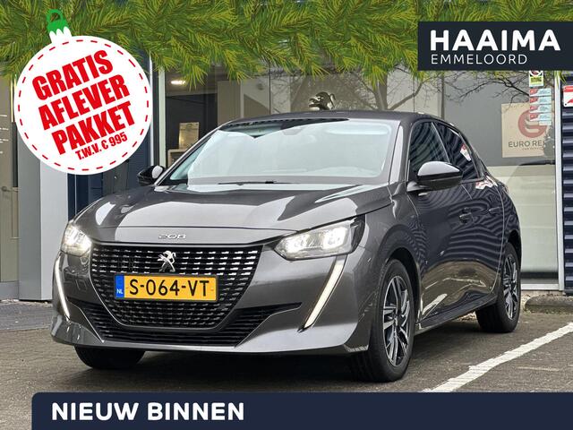 Peugeot 208 1.2 PureTech Allure Pack | Parkeercamera/-sensoren | Apple Carplay/Android Auto | Navigatie | Climate Control | Cruise Control | Full LED |
