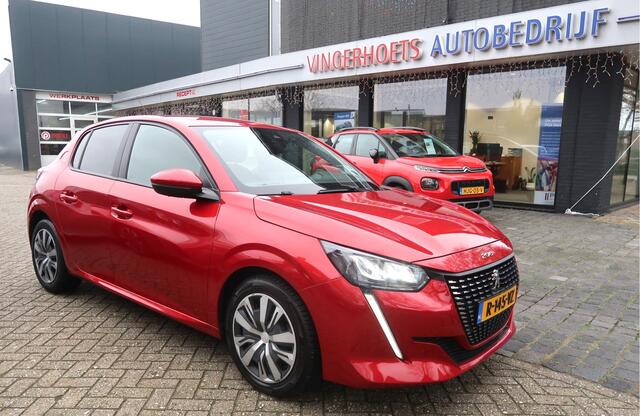 Peugeot 208 75 Pk benzine Active * Airco * Cruise Control * Verkeersbordherkenning * Parkeersensoren * Vingerhoets; Vierde generatie Eersteklas Service !