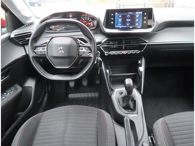 Peugeot 208 75 Pk benzine Active * Airco * Cruise Control * Verkeersbordherkenning * Parkeersensoren * Vingerhoets; Vierde generatie Eersteklas Service !