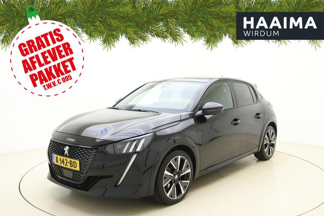 Peugeot 208 1.2 PureTech GT-Line | Panorama Dak | Leder | Stoelverwarming | 3d-Cockpit | Navigatie | Climate & Adaptive Cruise Control |