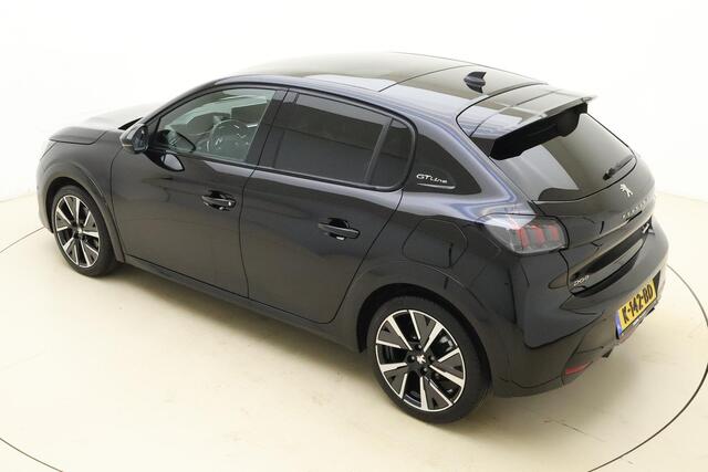 Peugeot 208 1.2 PureTech GT-Line | Panorama Dak | Leder | Stoelverwarming | 3d-Cockpit | Navigatie | Climate & Adaptive Cruise Control |