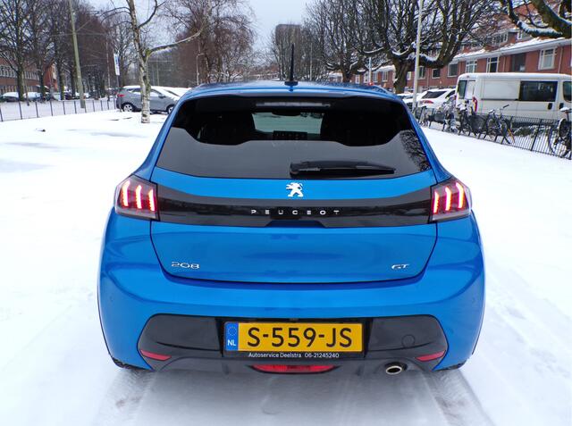 Peugeot 208 1.2 PureTech GT automaat NIEUW STAAT