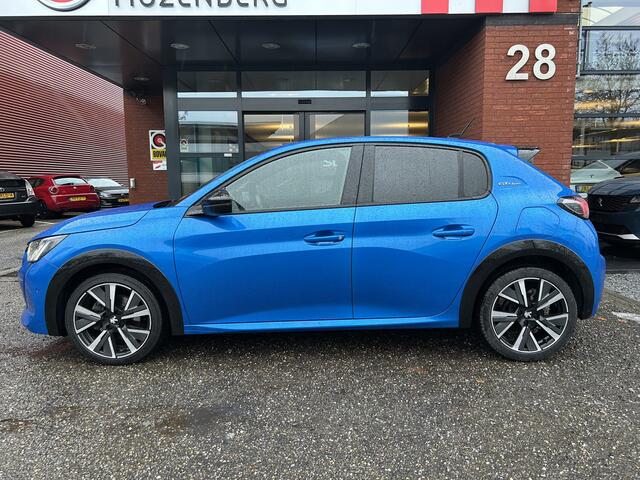 Peugeot 208 1.2 PureTech GT 131 PK!! // FULL LED // NAVI + CAMERA // APPLE CARPLAY / ANDROID AUTO // PDC V+A