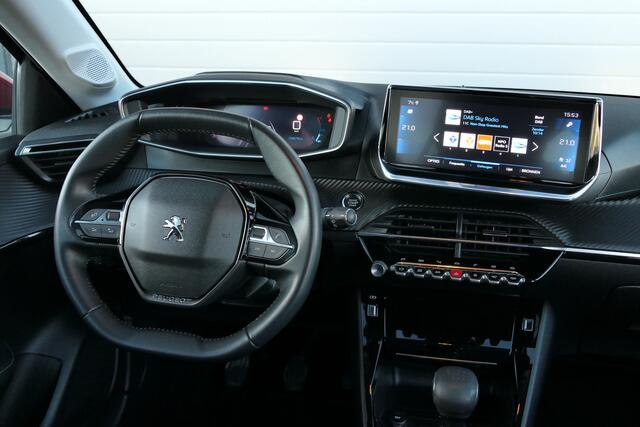 Peugeot 208 1.2 PureTech Allure |Keyless|Camera|2x PDC|Leer|Virtual!