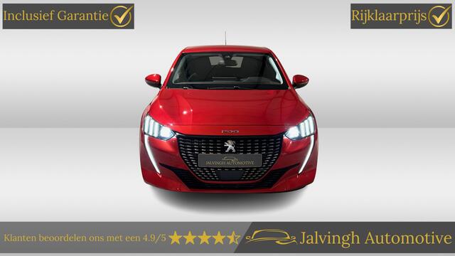 Peugeot 208 1.2 PureTech Allure |Keyless|Camera|2x PDC|Leer|Virtual!