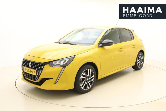 Peugeot 208 1.2 PureTech Allure 100 PK | Automaat | Achteruitrijcamera | Navigatie | Parkeersensoren | Privacy Glass | Lichtmetalen velgen | Climate Control