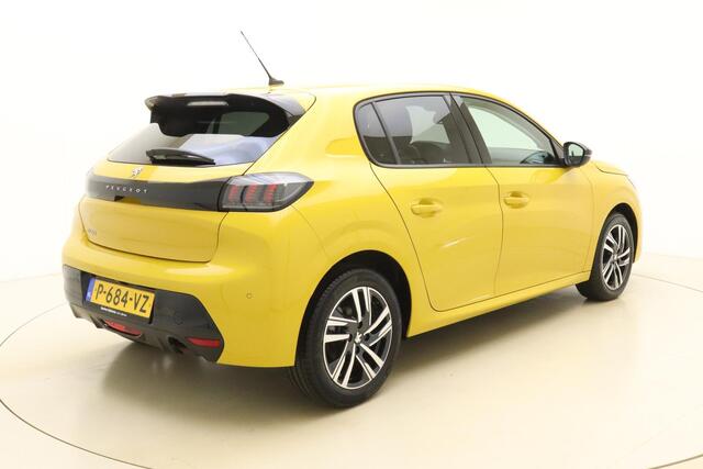 Peugeot 208 1.2 PureTech Allure 100 PK | Automaat | Achteruitrijcamera | Navigatie | Parkeersensoren | Privacy Glass | Lichtmetalen velgen | Climate Control