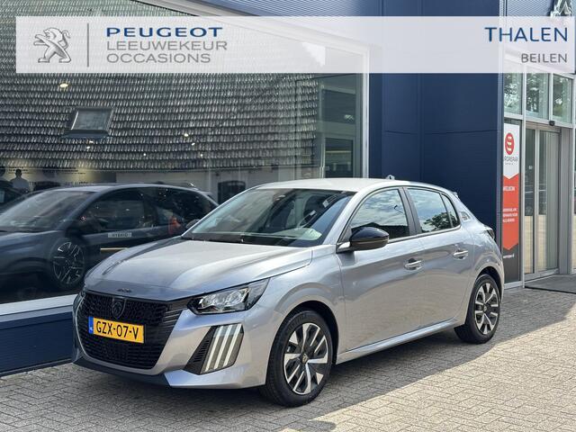 Peugeot 208 1.2 Style | Navigatie | Private Lease Vanaf ¤ 299 P/M ! | LED Verlichting | Cruise Control | Airco | Parkeersensoren | Draadloos Apple Carplay & Android Auto | Leren Stuurwiel |