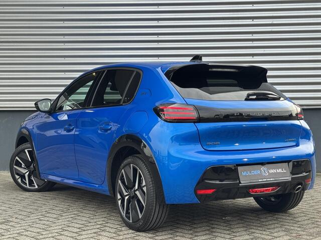 Peugeot 208 GT 1.2 Hybrid 110 e-DCS6 | NAVI | ADAPTIVE CRUISE CONTROL | 17 INCH LM-VELGEN | CAMERA |