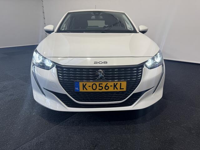 Peugeot 208 1.2 PT BL Allure 100 PK Navigatie digitaal dashbord