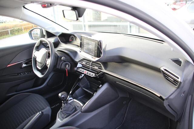 Peugeot 208 1.2 PureTech 100pk Active Pack Airco Navi Carplay Keurig nette auto