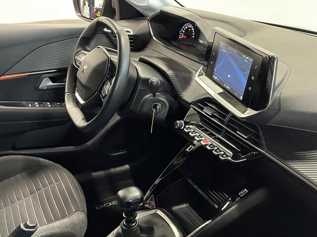 Peugeot 208 1.2 PureTech 100pk Active Pack | Navigatie | Apple Carplay/Android Auto | Parkeersensoren achter | Cruise Control | Airco | Lichtmetalen velgen