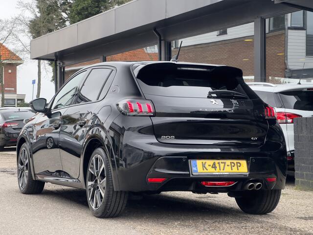 Peugeot 208 1.2 AUT8 GT-PACK 131PK PANODAK LEDER NAVI CAMERA DIGI-DASH LED LMV PDC
