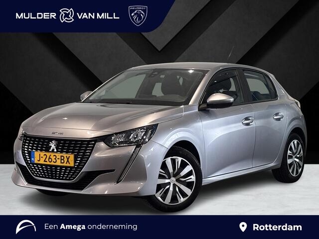 Peugeot 208 Blue Lease Active 1.2 75pk | NAVI | PARKEERHULP | LED KOPLAMPEN | AIRCO | CRUISE CONTROL | UNIEKE KM-STAND!