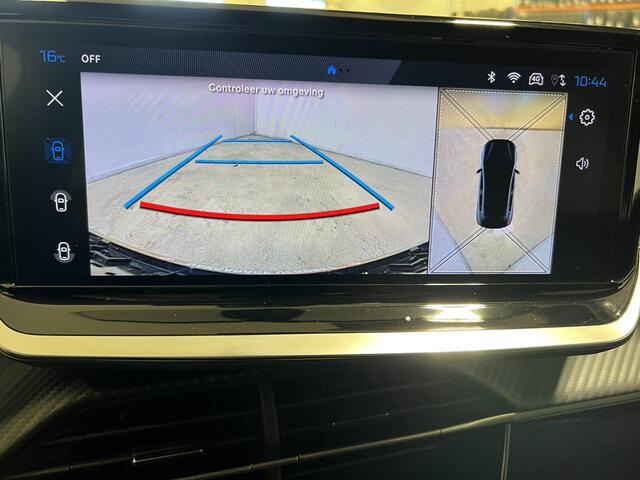 Peugeot 208 Hybrid 100 e-DCS6 Allure | Navigatie/Android/Apple Carplay | LM Velgen 16" | Parkeersensoren Voor en Achter | Cruise Control | DAB | Airco |