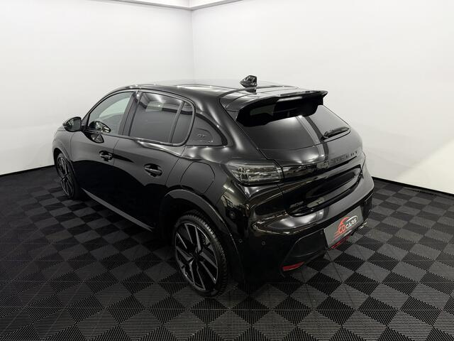 Peugeot 208 Hybrid 145 e-DCS6 GT 360 Camera, Half leder, Navi, Keyless start, Rijstrook correctie, Virtual desk, Sfeerverlichting, Lichtmetalen velgen